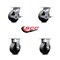 Service Caster Tool Box Caster Wheel Set 5'' Glass Filled Nylon Swivel Casters, 4PK TOOL-SCC-30CS520-GFNR-TLB-2-R-2 - alternate 2